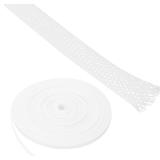 New 25ft PET Expandable Wire Loom 1/4' Sleeve