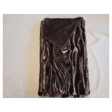50' x 60' Brown Throw Blanket