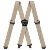 New Men's Heavy Duty Suspenders, 1.5' Wide