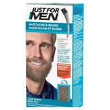 New JUST FOR MEN Mustache & Beard Dye Light Brown