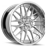 NEW $1176 Ridler Polished Alloy Wheel for Car