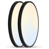 MISSING (15.8') 2pk  Flush Mount Ceiling Light