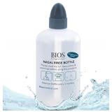 NEW BIOS Diagnostics Nasal Rinse Bottle