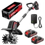 New $152 SOARFLY Cordless Tiller, 9' width