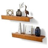 New $60 (24 Inch) 2ct Picture Ledge Shelf Set...