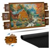 New $90 Sunix 1500-Piece Rotating Puzzle Board