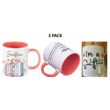 NEW $40 3PK 11oz 'Taylor Swift' Coffee Merch Mugs
