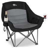 New $130 Oversized Camping Chair 500 lb