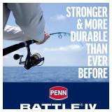 MISSING $363 (10')  Penn Battle IV Fishing Rod