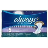 NEW $81 Women's Overnight Pads