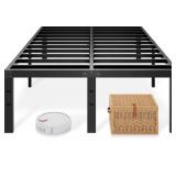 $110 18 Inch Full Size Bed Frame with Underbed