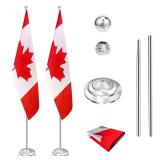 $140 Indoor Flagpole Kit with Weighted