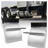 SEALED $164 Quarter Fender Set for Semi Truck