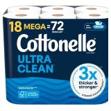 New $55 Cottonelle Ultra Clean Toilet Paper: 18...