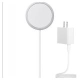 NEW $75 iPhone Apple 2M MagSafe Charger w/Block