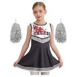 NEW $31 (7-8) Halloween Zombie Cheerleader w/Blood