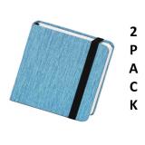 SEALED $40 2PK 100% Cotton Watercolor Journals