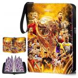 NEW Soccer Card Binder w/400 Pages