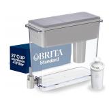 $40 Brita 27 Cup Filter Dispenser, Reduces Chlorin
