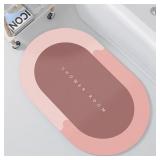 New $75 Anti-Slip Bath Mat 60x90 cm