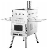 New $376 WillowyBe Outdoor Sauna Stove, Rocket...