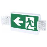 New $59 Qllite Running Man Exit Sign LED Emergency