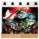 NEW Ghostbusters Themed Party Backdrop 3FT x 5FT