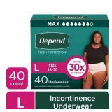 New $51 (Large) Incontinence Underwear