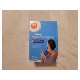 NEW 2 Pack Instant Cold Compress