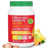 SEALED (60ct)  Organika Electrolyte Salt Tabs