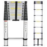 $176 Telescopic Ladder,5M/16.5 FT Aluminum
