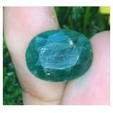$12,700 App 6.55 ct Brazilian Emerald gemstone