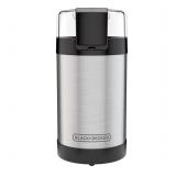 coffee grinder with stainless steel blades