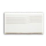 New Heath Zenith White Plastic Wired Door Chime