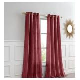 NEW (55ï¿½x84ï¿½) Dainty Home Grommet Curtain Panel