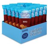 NEW $36 (Pack of 12) Crispy Minis BBQ Chips