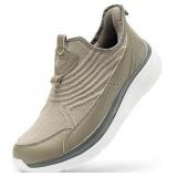 NEW $90 (8.5) FitVille Men's Wide Orthopedic Shoes