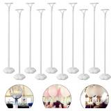 NEW (10 Set) Balloon Stick Stand