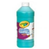 New Crayola Washable Tempera Paint, 1 Each