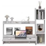 $170 Pmnianhua Floating Desk,41'' Wall Mounted