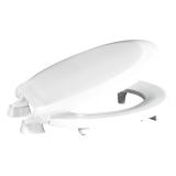 NEW $143 (2') Lift Round Raised Toilet Seat