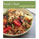 NEW 'Fresh & Fast Vegetarian' Book