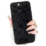 New Lovmooful iPhone 15 Pro Max Case - Butterfly