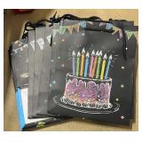NEW (9'x7') 12pck Birthday Gift Bags