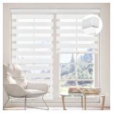 NEW $53 Cordless Zebra Blinds