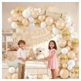 SEALED 104PC Birthday Party Balloon Kit