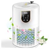 Used $60 Aircillin H13 HEPA Air Purifier AP0801