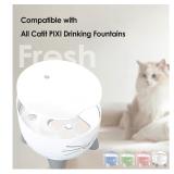Square Triple Action Pet Water Filter