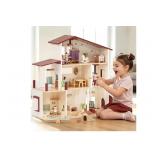 $150 Lehoo Castle Wooden Dollhouse for Girls