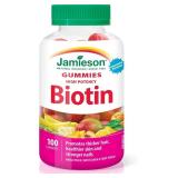 NEW (100ct) Jamieson High Potency Biotin Gummies